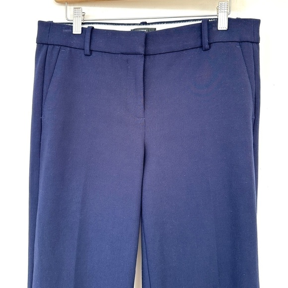 J. Crew 365 cropped trousers, high waisted, straight leg, stretch fabric - Picture 3 of 11